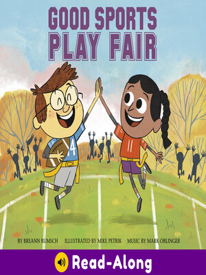 cover image of Good Sports Play Fair